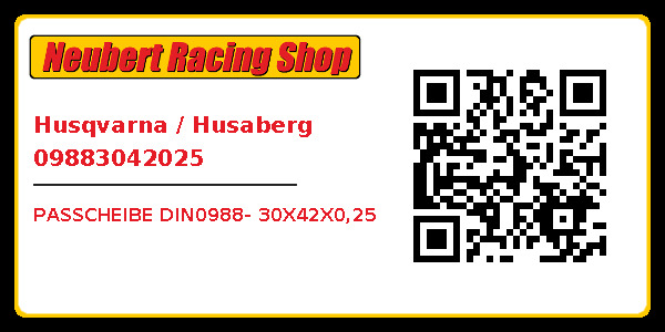 Husqvarna / Husaberg 09883042025