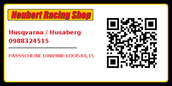 Husqvarna / Husaberg 0988324515