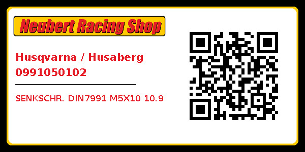 Husqvarna / Husaberg 0991050102