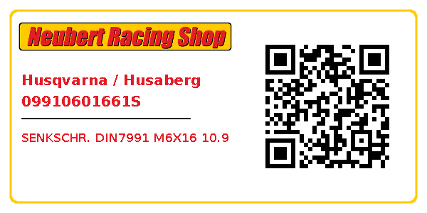 Husqvarna / Husaberg 09910601661S