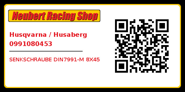 Husqvarna / Husaberg 0991080453