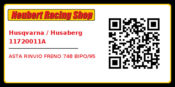 Husqvarna / Husaberg 11720011A