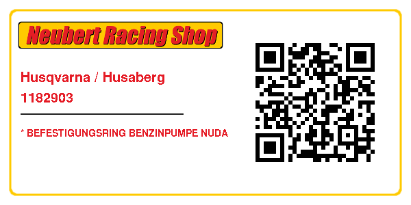 Husqvarna / Husaberg 1182903