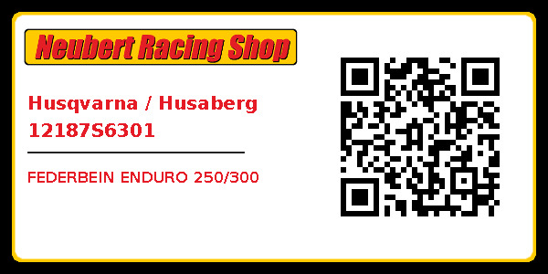 Husqvarna / Husaberg 12187S6301