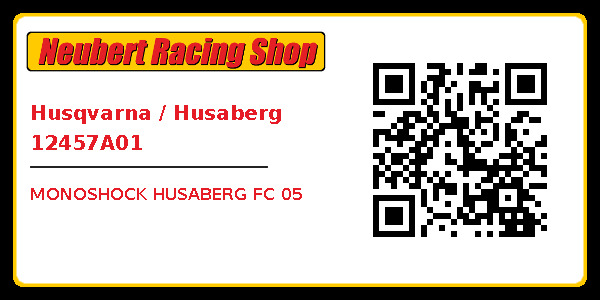 Husqvarna / Husaberg 12457A01