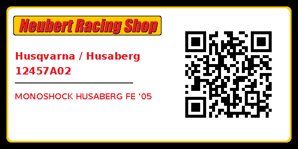 Husqvarna / Husaberg 12457A02