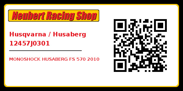 Husqvarna / Husaberg 12457J0301