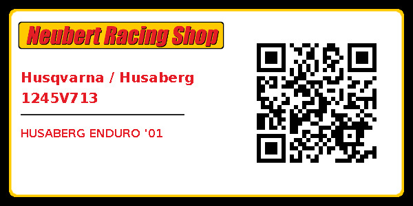 Husqvarna / Husaberg 1245V713