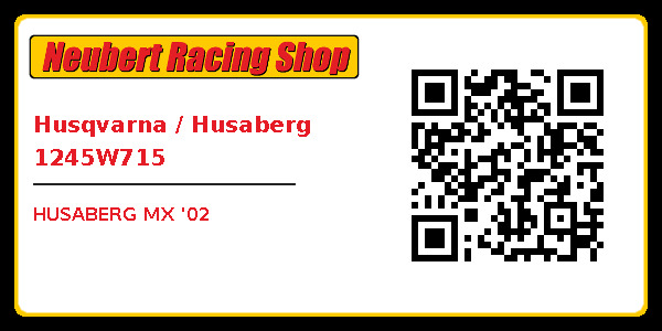 Husqvarna / Husaberg 1245W715