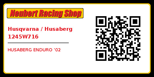 Husqvarna / Husaberg 1245W716