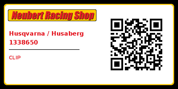 Husqvarna / Husaberg 1338650