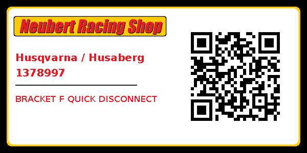 Husqvarna / Husaberg 1378997