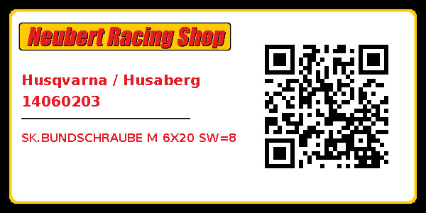Husqvarna / Husaberg 14060203