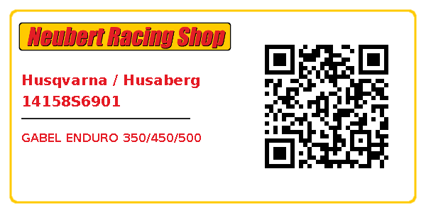Husqvarna / Husaberg 14158S6901