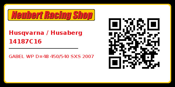 Husqvarna / Husaberg 14187C16