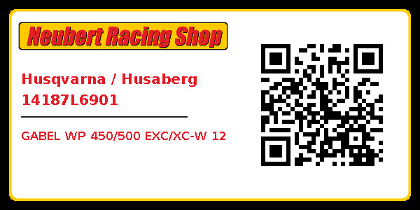 Husqvarna / Husaberg 14187L6901