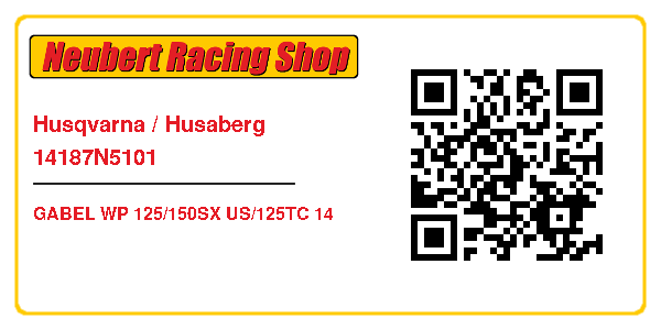Husqvarna / Husaberg 14187N5101