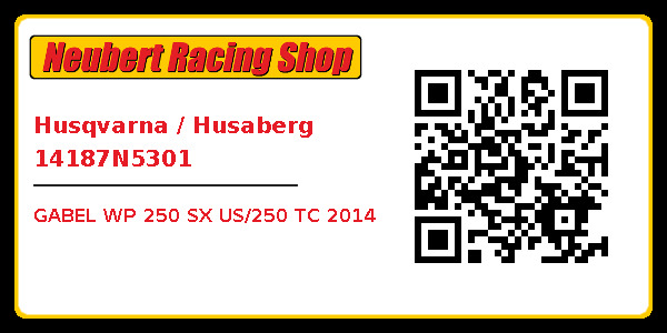 Husqvarna / Husaberg 14187N5301