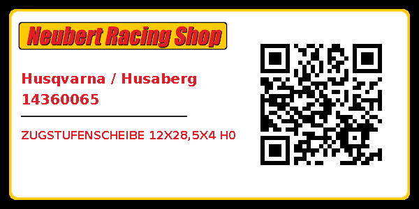 Husqvarna / Husaberg 14360065