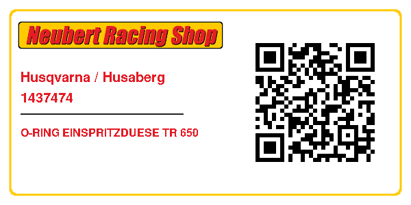 Husqvarna / Husaberg 1437474