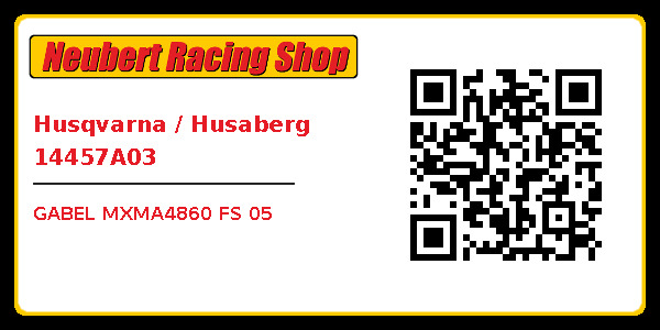 Husqvarna / Husaberg 14457A03