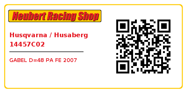 Husqvarna / Husaberg 14457C02