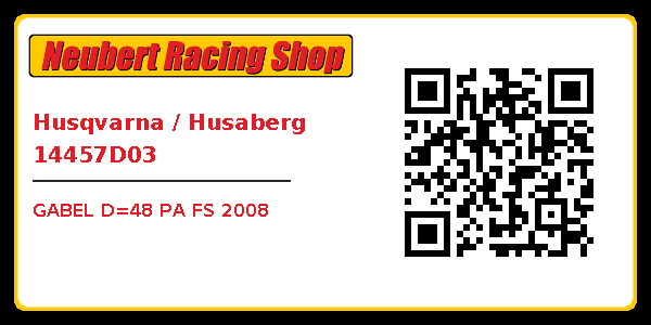 Husqvarna / Husaberg 14457D03