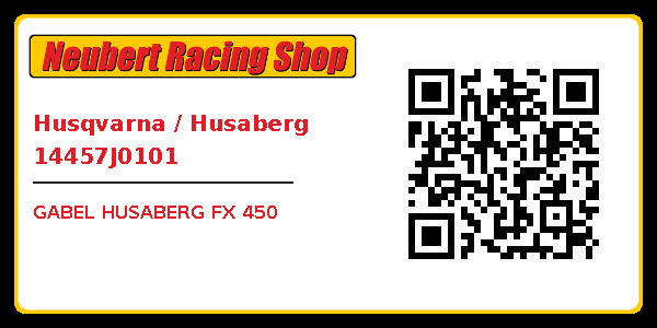 Husqvarna / Husaberg 14457J0101
