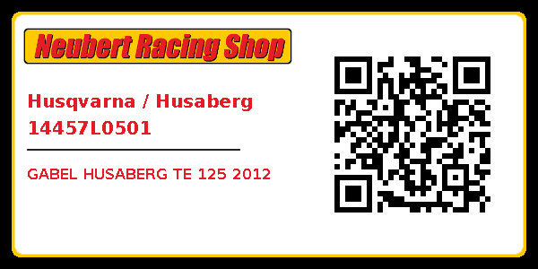 Husqvarna / Husaberg 14457L0501