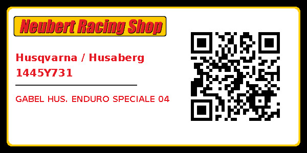 Husqvarna / Husaberg 1445Y731