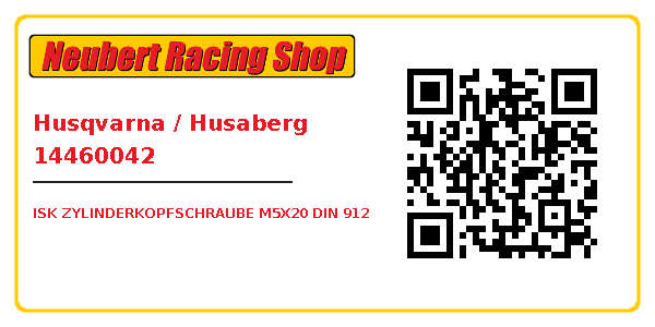 Husqvarna / Husaberg 14460042