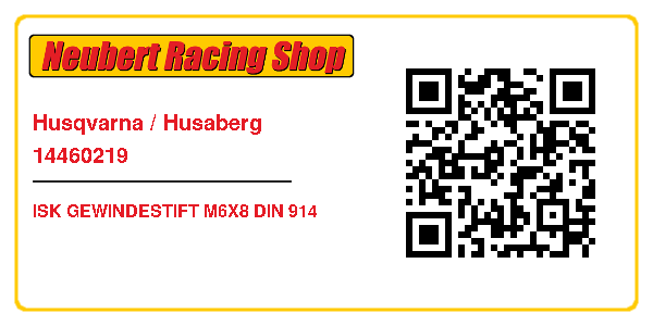 Husqvarna / Husaberg 14460219