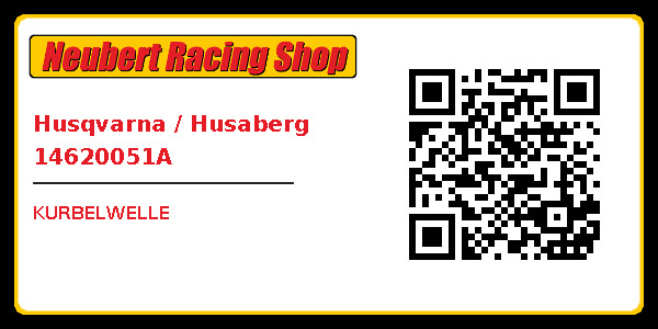 Husqvarna / Husaberg 14620051A