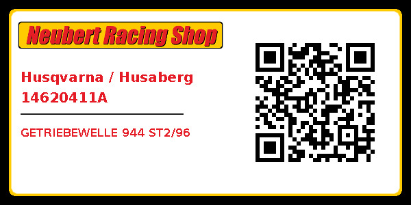 Husqvarna / Husaberg 14620411A