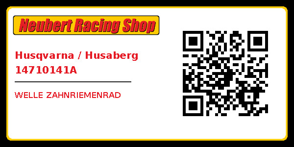 Husqvarna / Husaberg 14710141A