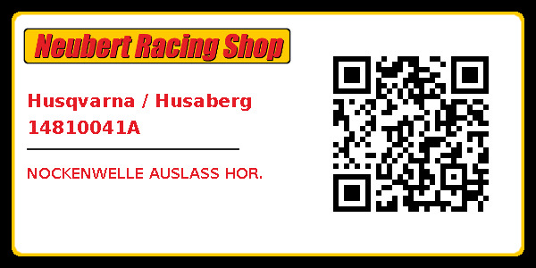 Husqvarna / Husaberg 14810041A