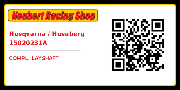 Husqvarna / Husaberg 15020231A