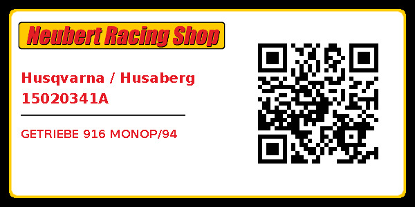 Husqvarna / Husaberg 15020341A