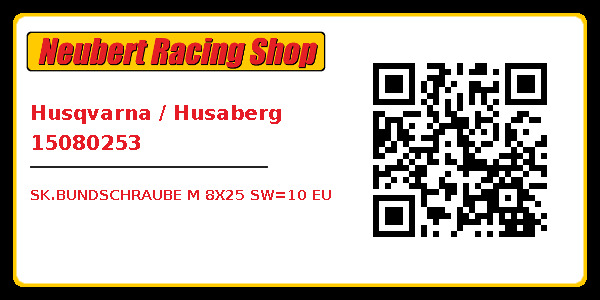 Husqvarna / Husaberg 15080253