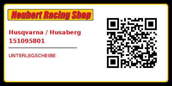 Husqvarna / Husaberg 151095801