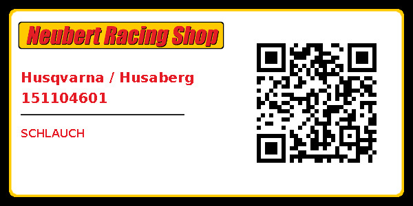 Husqvarna / Husaberg 151104601