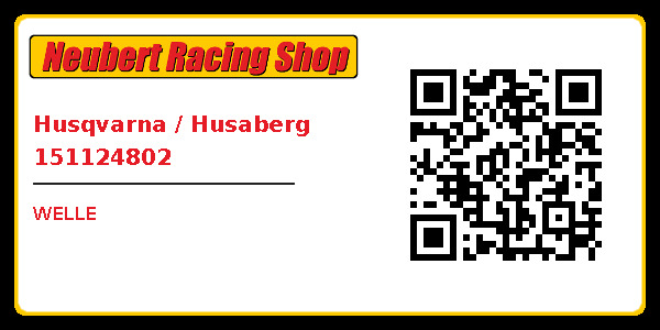 Husqvarna / Husaberg 151124802
