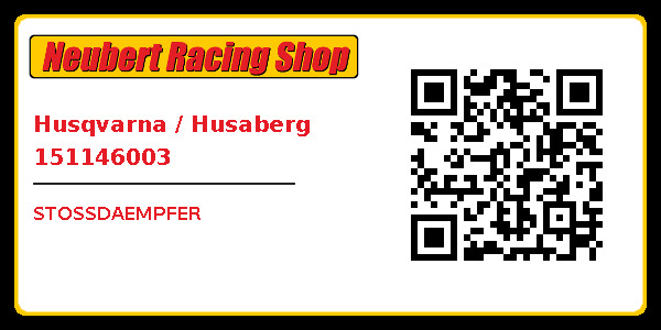 Husqvarna / Husaberg 151146003