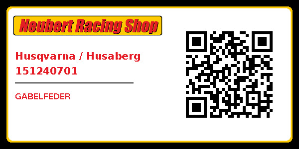 Husqvarna / Husaberg 151240701