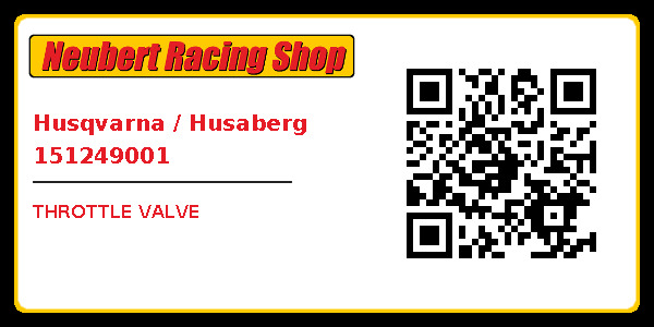 Husqvarna / Husaberg 151249001