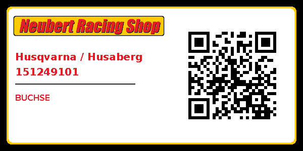 Husqvarna / Husaberg 151249101
