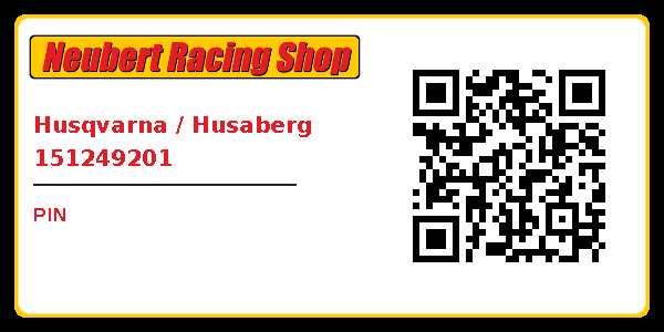 Husqvarna / Husaberg 151249201