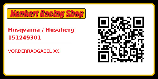 Husqvarna / Husaberg 151249301