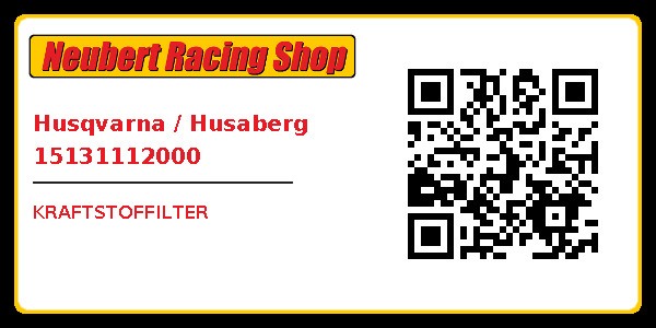 Husqvarna / Husaberg 15131112000