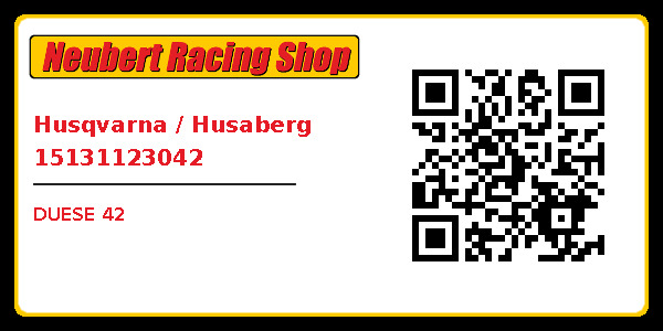 Husqvarna / Husaberg 15131123042